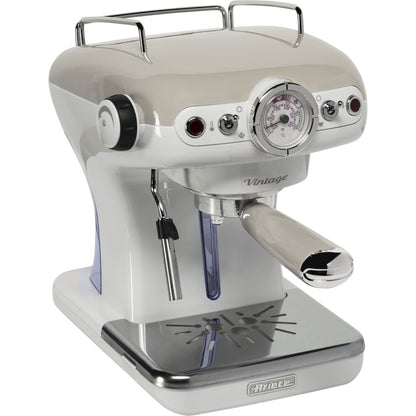 Cafetera Espresso Vintage Beige ARIETE