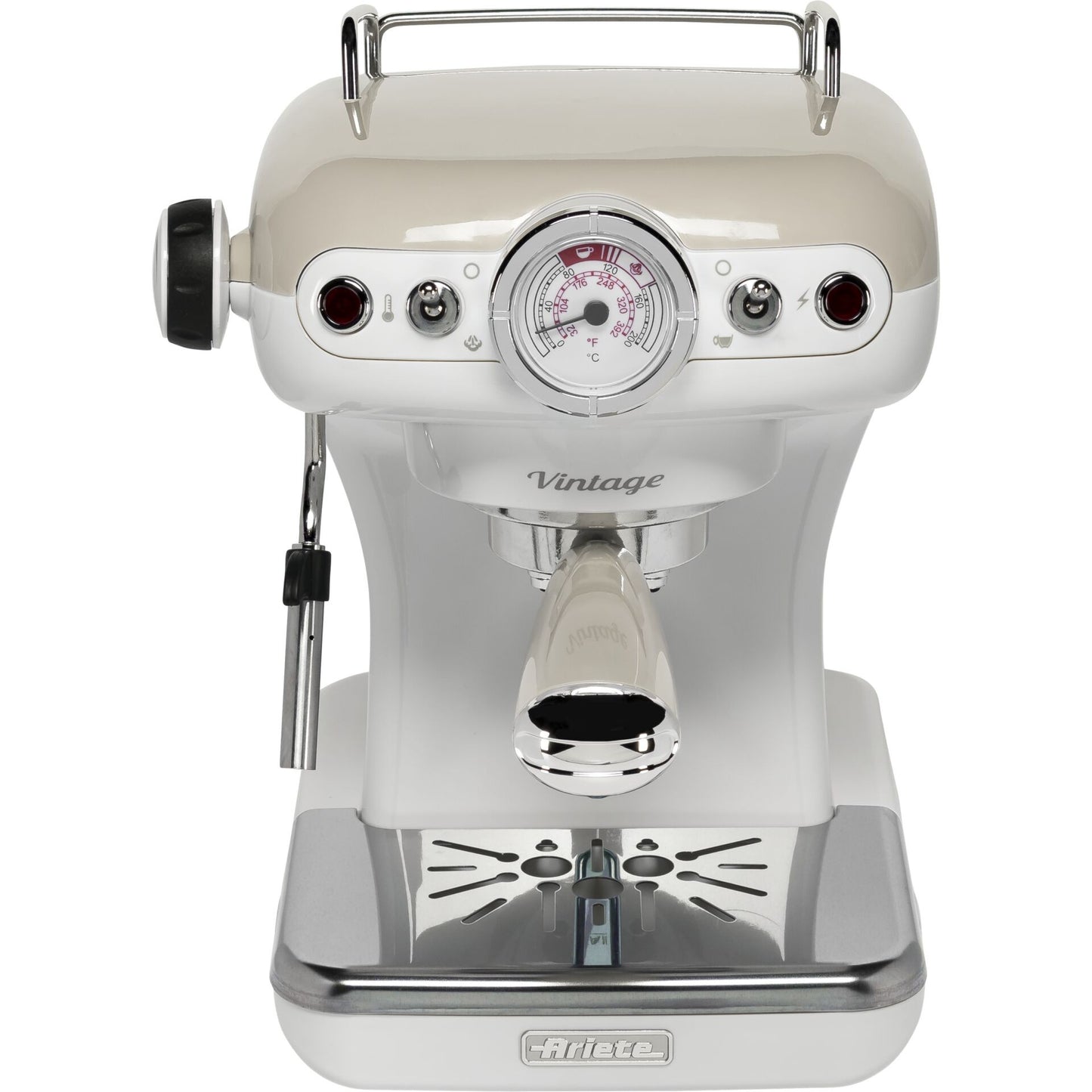Cafetera Espresso Vintage Beige ARIETE