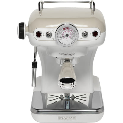 Cafetera Espresso Vintage Beige ARIETE