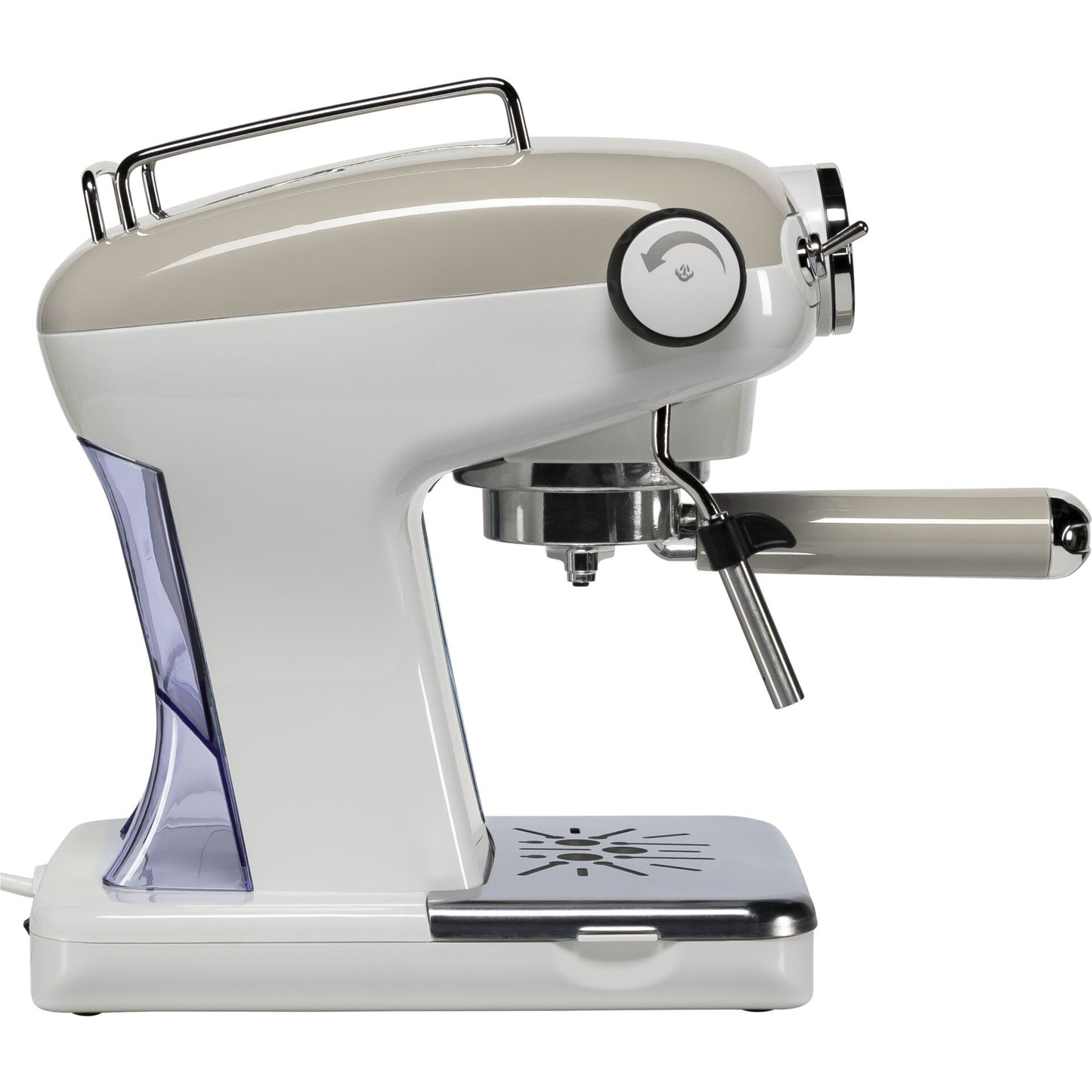 Cafetera Espresso Vintage Beige ARIETE
