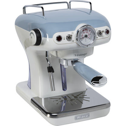 Cafetera Espresso Vintage Blue ARIETE