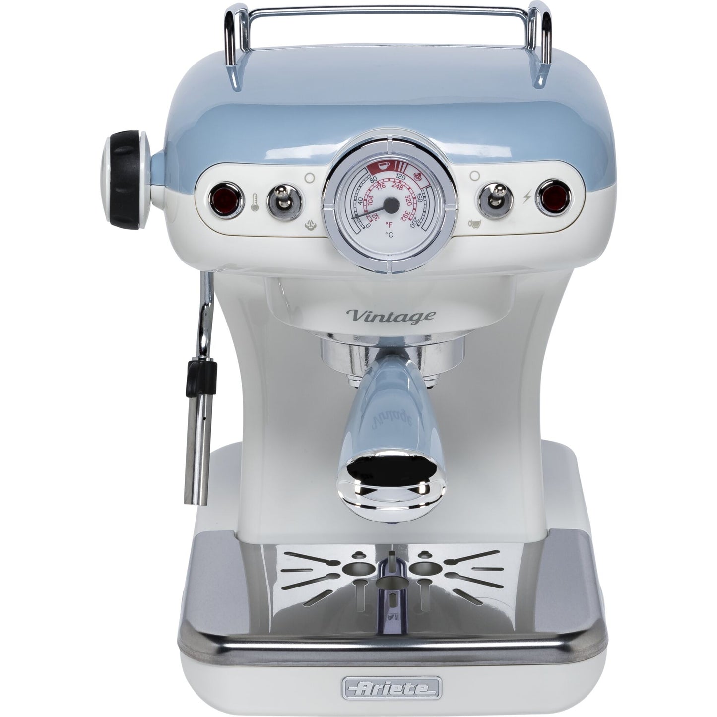 Cafetera Espresso Vintage Blue ARIETE