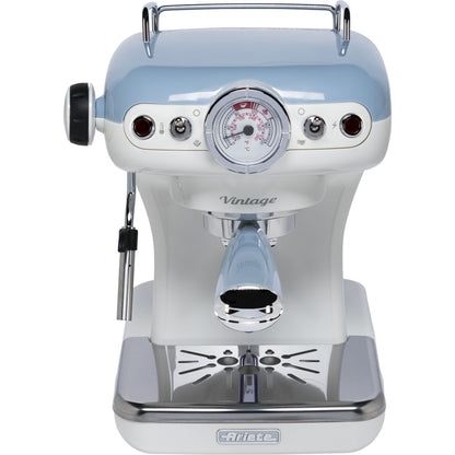 Cafetera Espresso Vintage Blue ARIETE