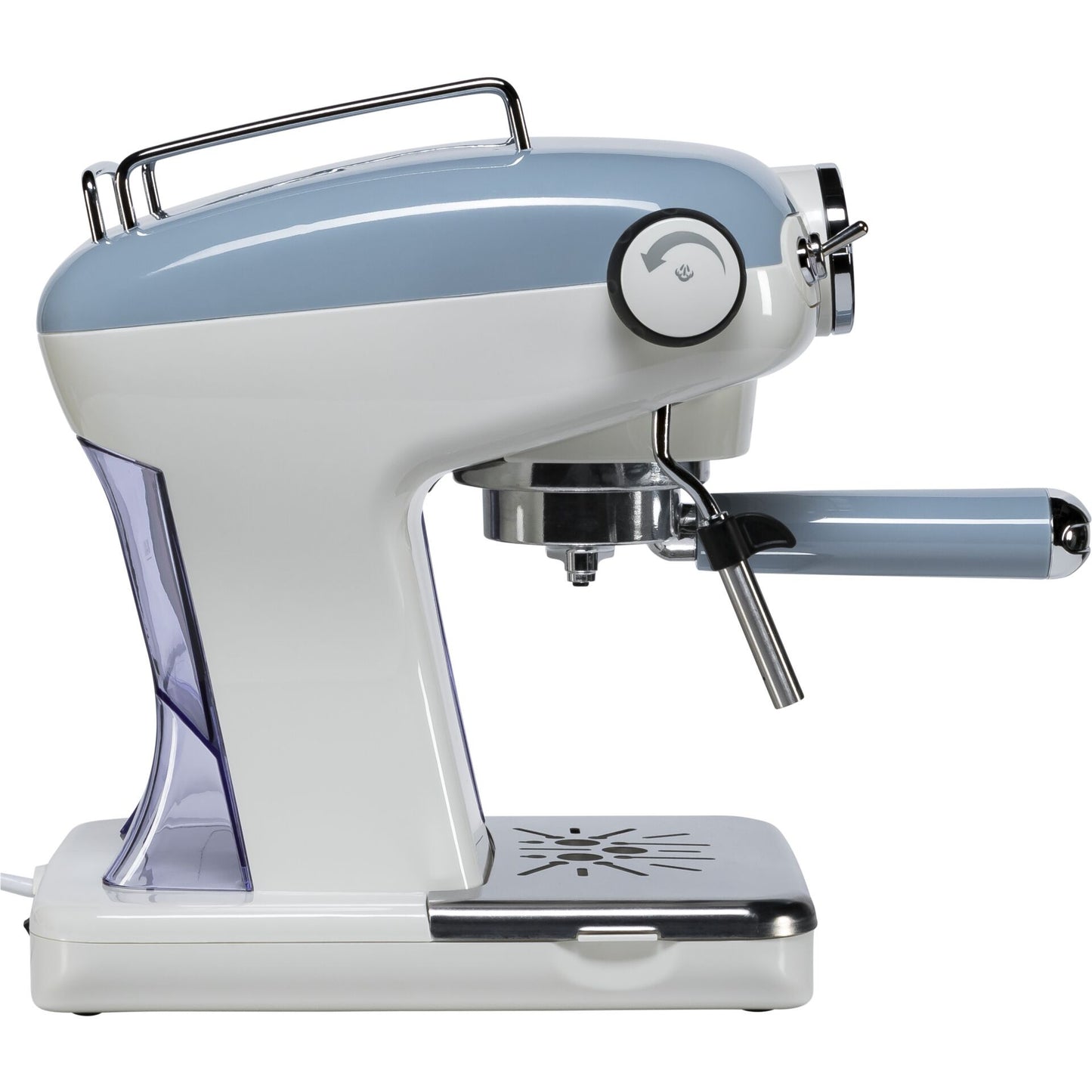 Cafetera Espresso Vintage Blue ARIETE