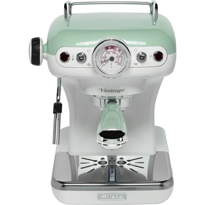 Cafetera Espresso Vintage Verde ARIETE