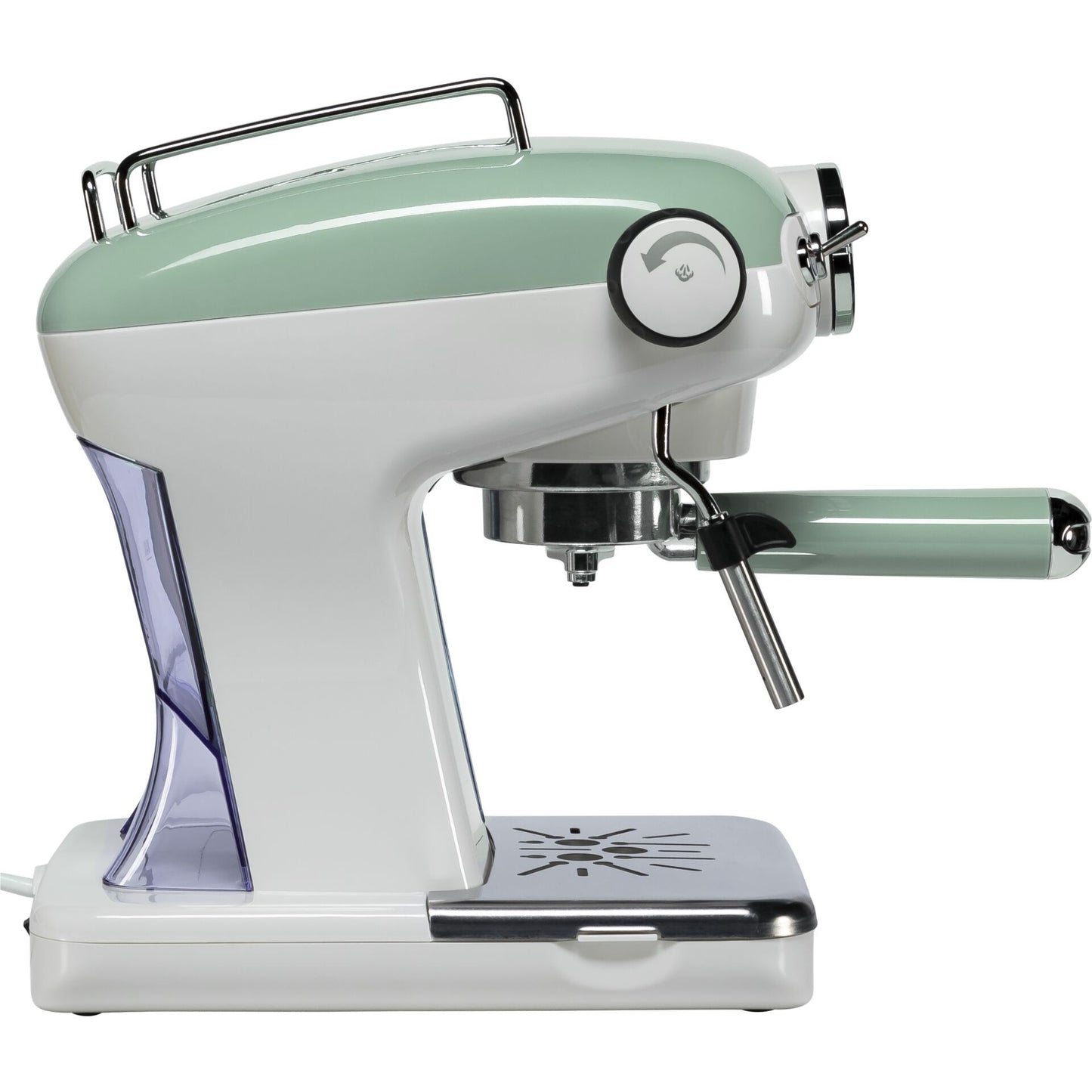 Cafetera Espresso Vintage Verde ARIETE