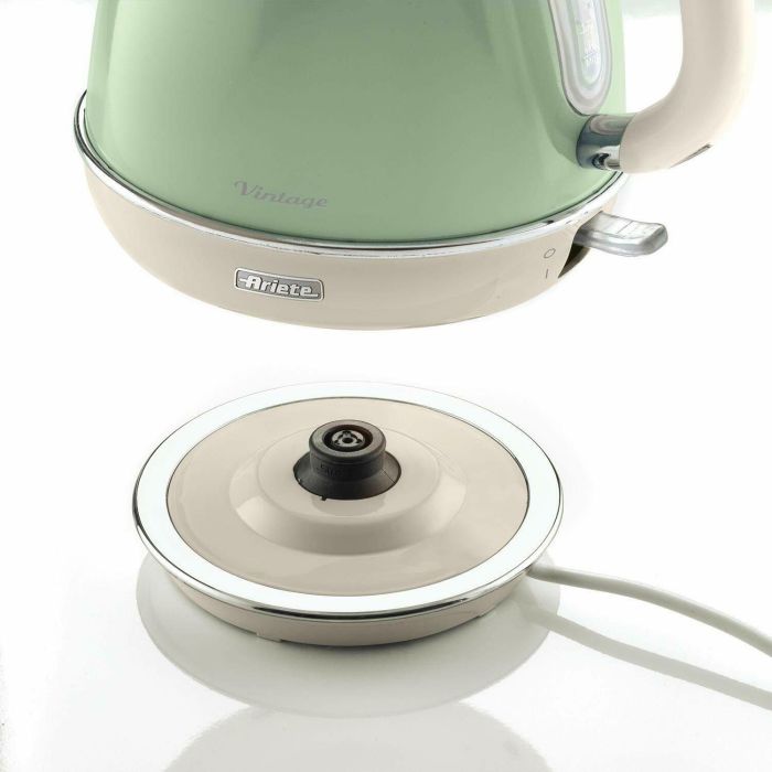 Hervidor Electrico 1.7L Vintage Verde ARIETE