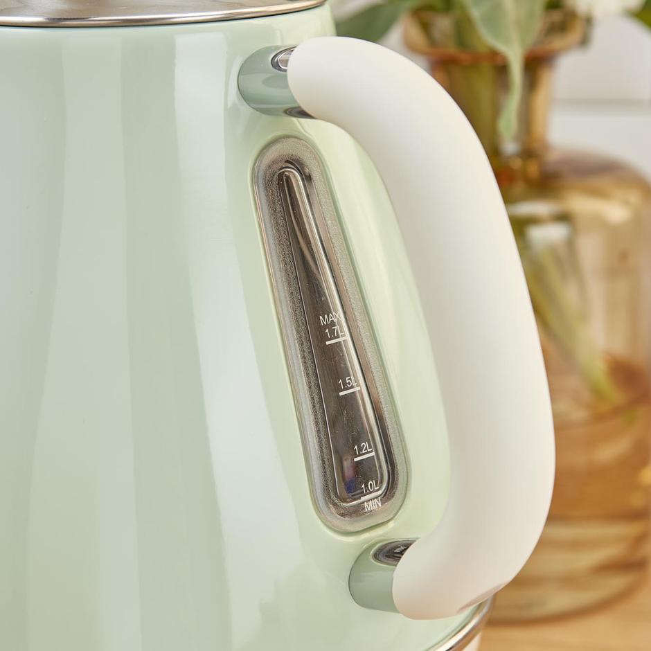 Hervidor Electrico 1.7L Vintage Verde ARIETE