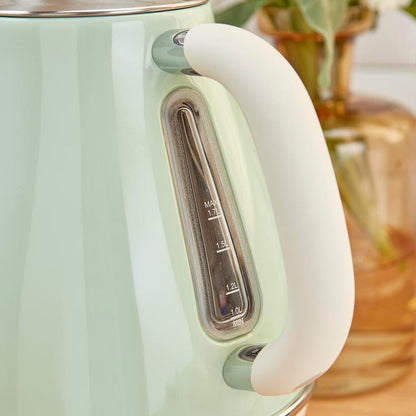 Hervidor Electrico 1.7L Vintage Verde ARIETE