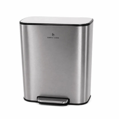 Basurero 12L Mate SIMPLECOOK