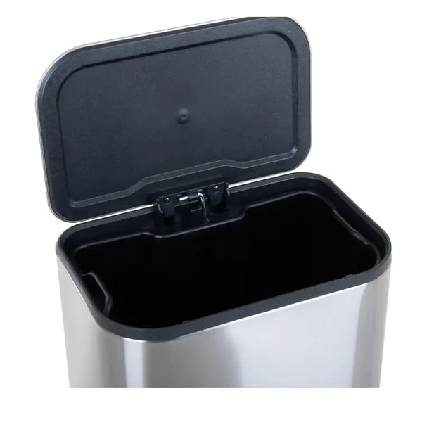 Basurero 30L con Pedal Mate Acabado Antihuellas SIMPLECOOK