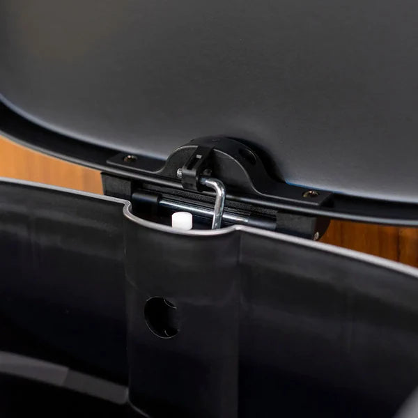 Basurero 30L con Pedal Negro Mate SIMPLECOOK