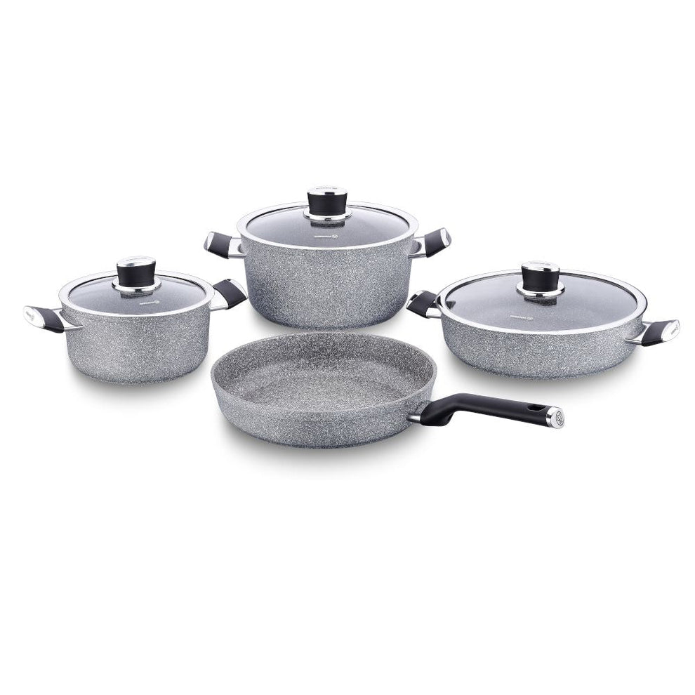 Juego de Ollas 7 Piezas Palma A3919 KORKMAZ