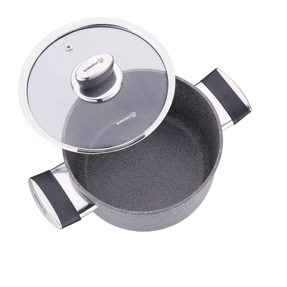 Juego de Ollas 7 Piezas Palma A3919 KORKMAZ