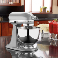 Batidora Artisan Plus 4.8L Medallion Silver KITCHENAID