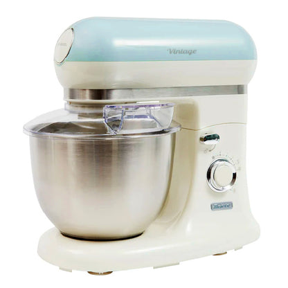 Batidora de Pedestal 5.5L 1200W Vintage Azul ARIETE