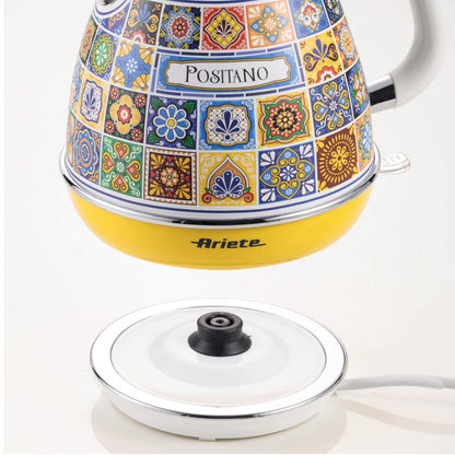 Hervidor Electrico 1.7L Vintage Positano ARIETE