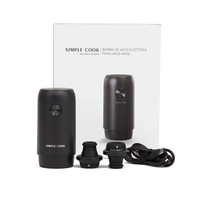 Bomba de Vacío Vinos Napa Simple Cook