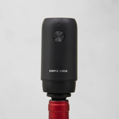 Bomba de Vacío Vinos Napa Simple Cook