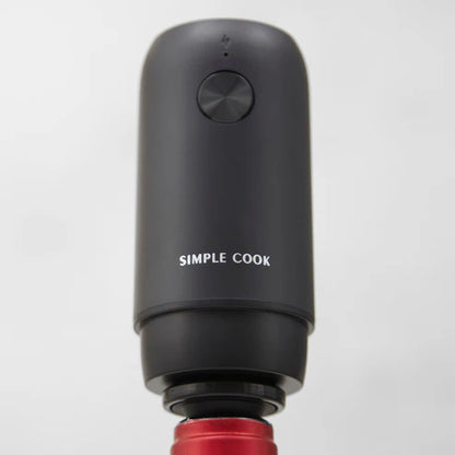 Bomba de Vacío Vinos Napa Simple Cook