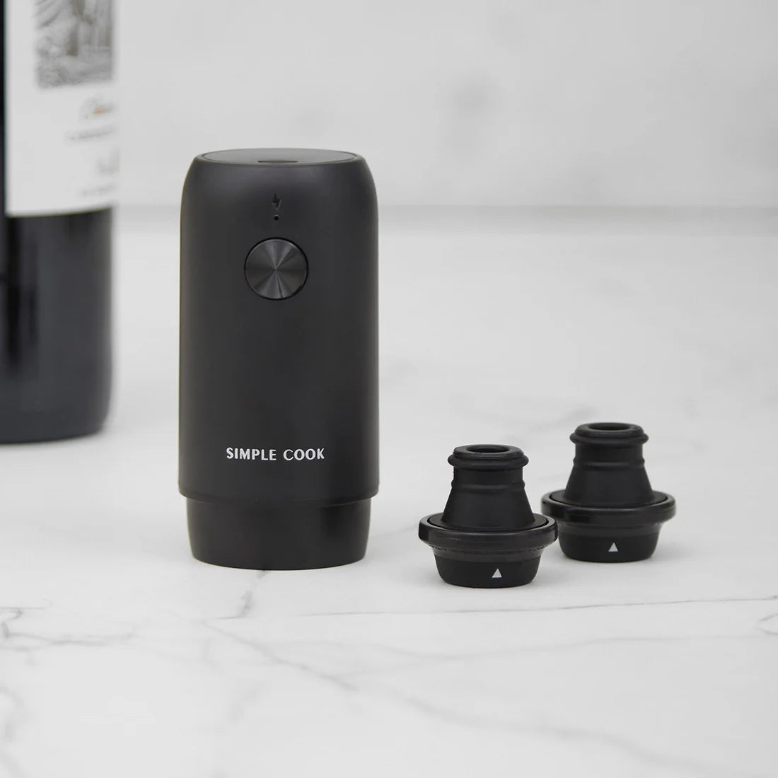 Bomba de Vacío Vinos Napa Simple Cook