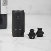 Bomba de Vacío Vinos Napa Simple Cook