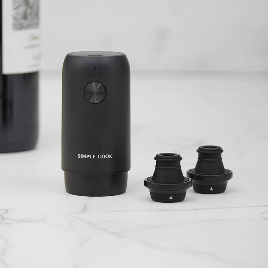 Bomba de Vacío Vinos Napa Simple Cook
