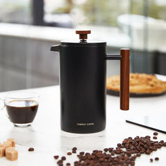 Cafetera Prensa Francesa 1L Verona SIMPLE COOK