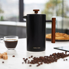 Cafetera Prensa Francesa 1L Verona SIMPLE COOK