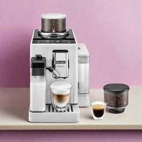 Cafetera Superautomatica Rivelia Blanca EXAM440.55.W DELONGHI