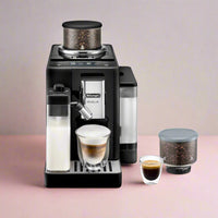 Cafetera Superautomatica Rivelia Negra EXAM440.55.B DELONGHI