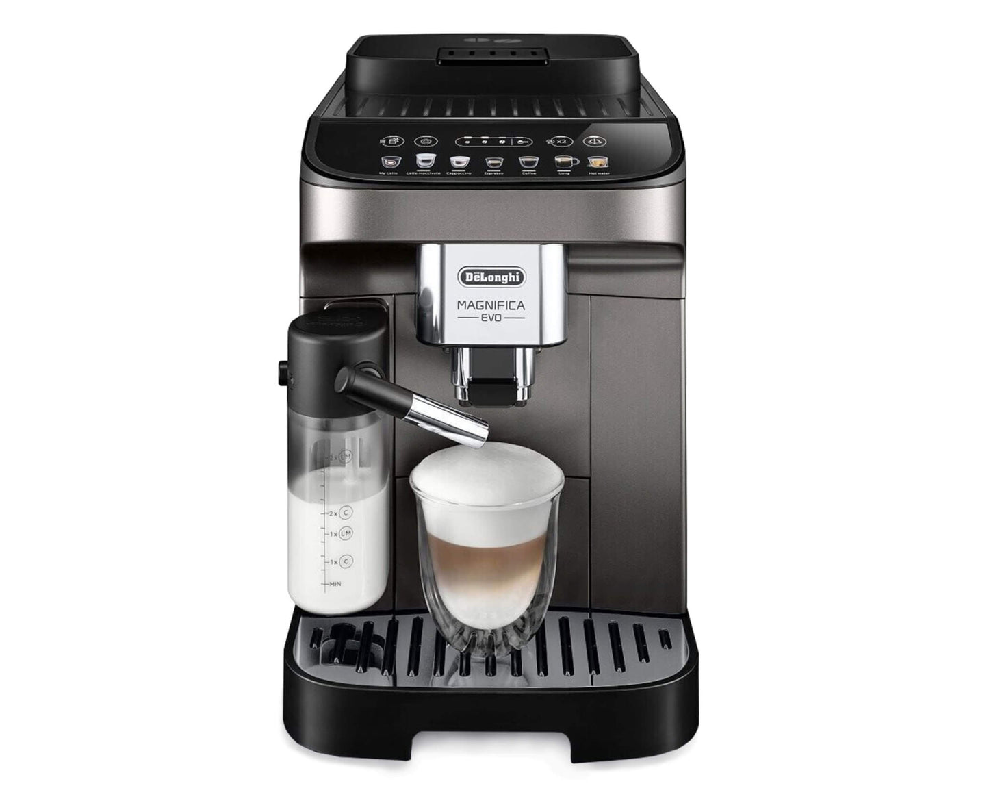 Cafetera Superautomatica Magnifica Evo Latte ECAM290.81.TB DELONGHI
