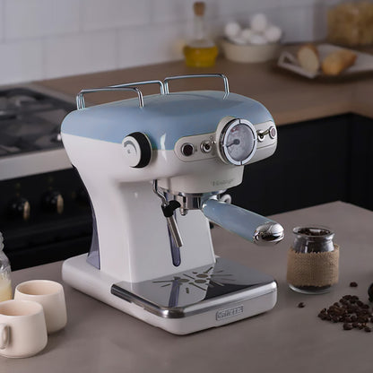 Cafetera Espresso Vintage Blue ARIETE