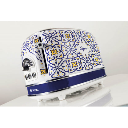 Tostador Ariete Capri detalle