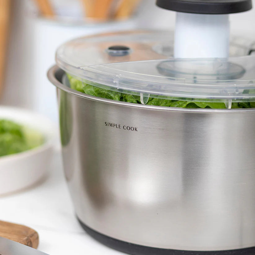 Escurridor de Verduras 3 en 1 6L SIMPLECOOK