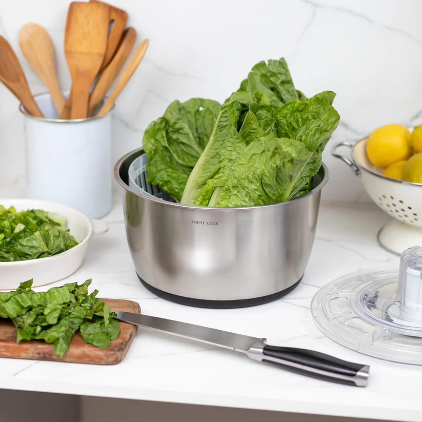 Escurridor de Verduras 3 en 1 6L SIMPLECOOK
