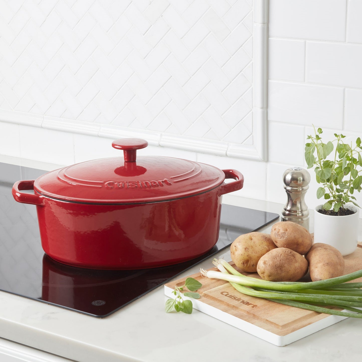 Cacerola 14cm Hierro Fundido CI755-30CR CUISINART