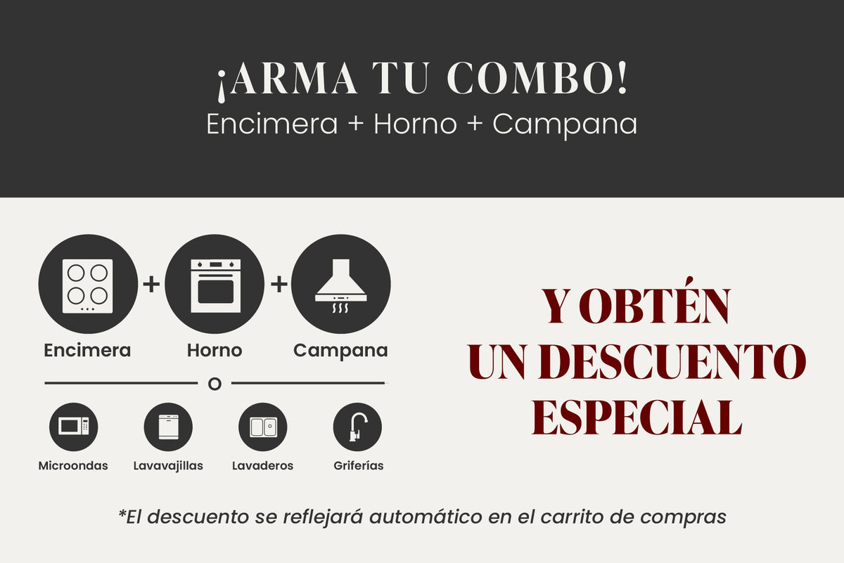 Campana Class Black 60cm FDV - ambiente