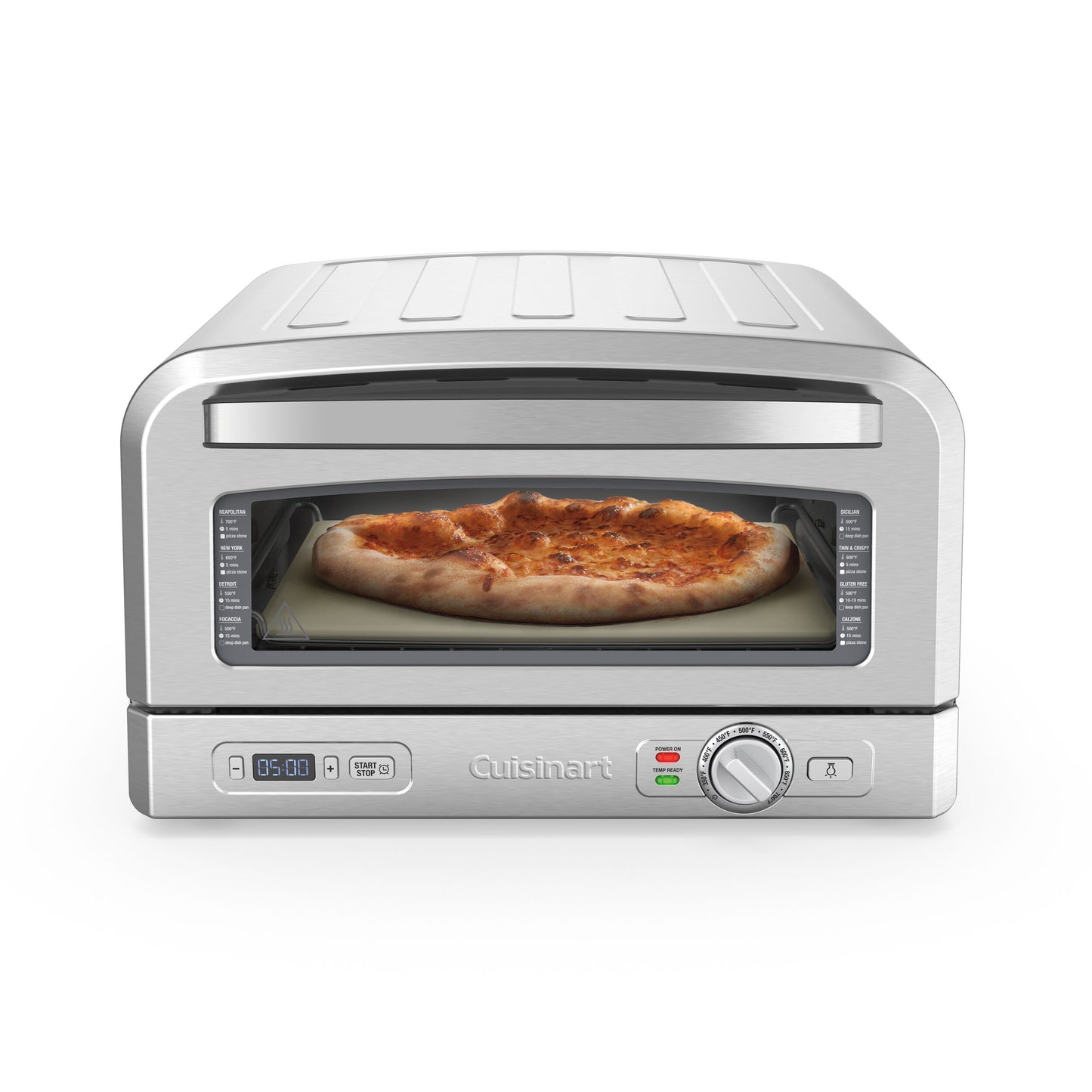 Horno de Pizza Electrico CPZ120 CUISINART