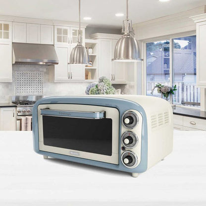 Horno Electrico 18L Vintage Azul ARIETE