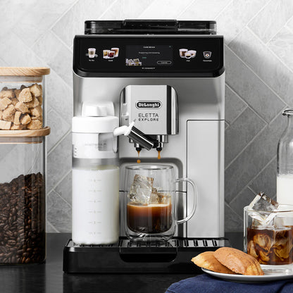 Cafetera Superautomatica Eletta Explore Cold Brew ECAM450.65.S DELONGHI
