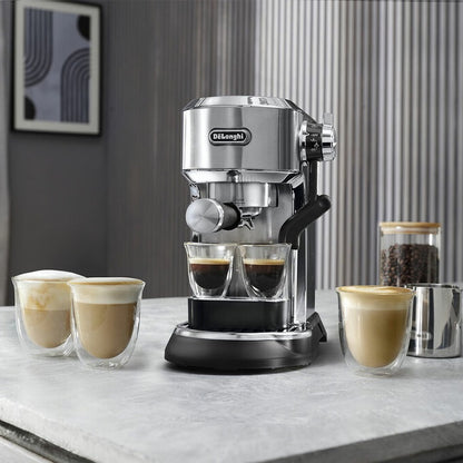 Cafetera Dedica Maestro Plus Metal EC950.M DELONGHI