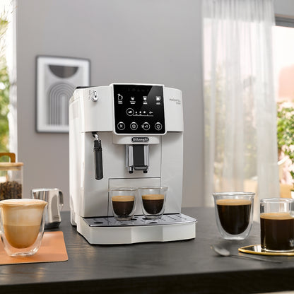 Cafetera Superautomatica Magnifica Start Blanco ECAM220.20.W DELONGHI