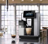 Cafetera Superautomatica Primadonna Soul ECAM610.55.SB DELONGHI