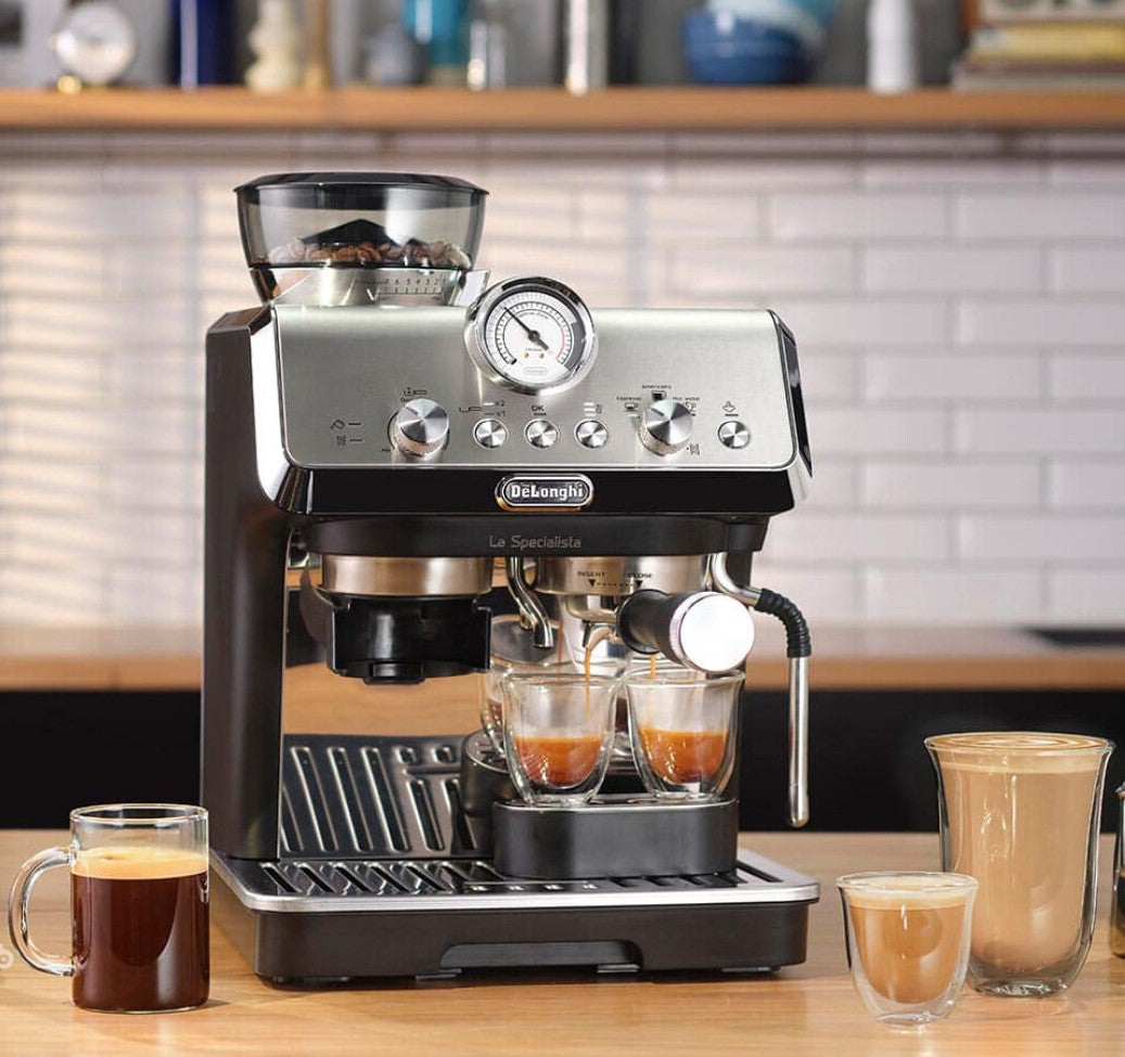 Cafetera Semiautomatica La Specialista Arte EC9155.MB DELONGHI