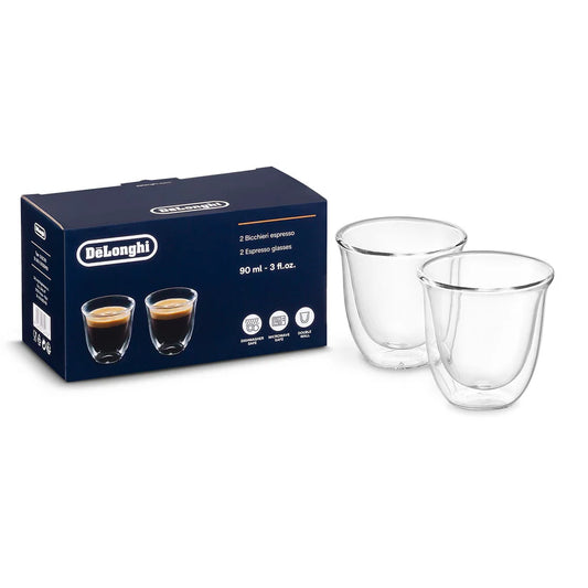 Set 2 Tazas Espresso DeLonghi
