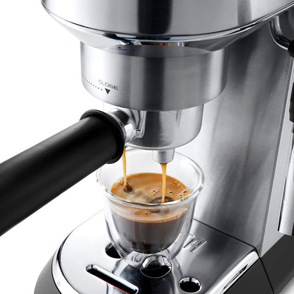 Cafetera Espresso Dedica Metal EC685.M DELONGHI