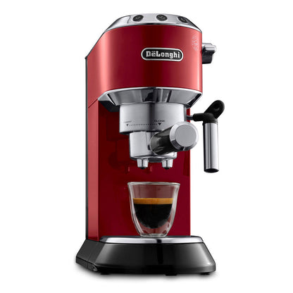 Cafetera Espresso Dedica Style Roja EC685.R DELONGHI