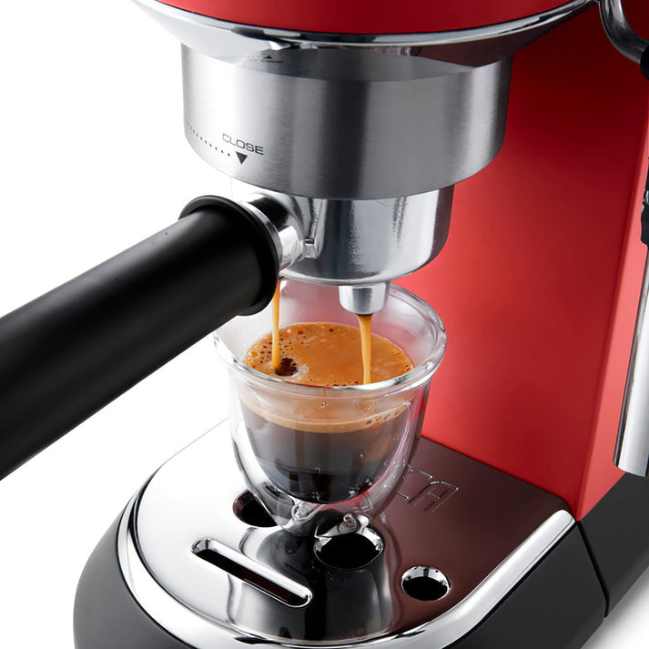 Cafetera Espresso Dedica Style Roja EC685.R DELONGHI