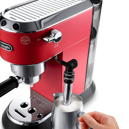 Cafetera Espresso Dedica Style Roja EC685.R DELONGHI